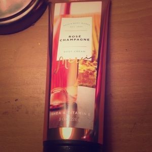 Body cream Rosé champagne